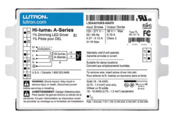 Lutron Drivers